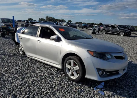 2013 Toyota Camry L из США, поврежденный, VIN 4T1BF1FK7DU655482